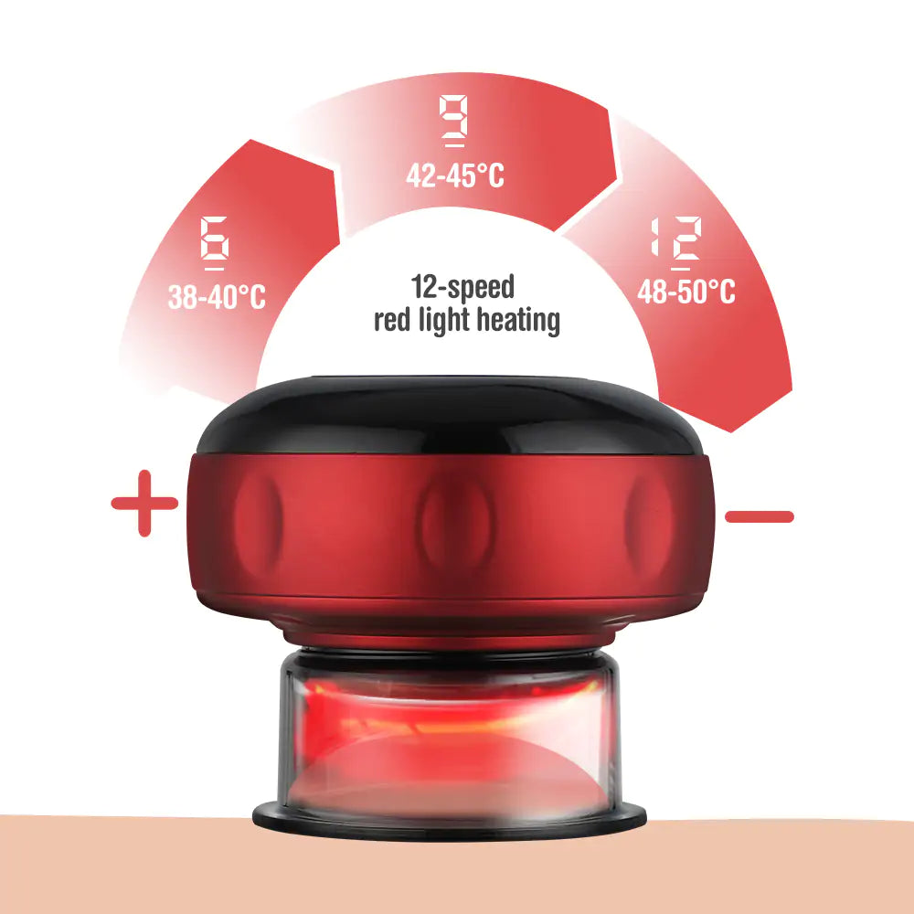 CuppingEase Pro- Remotable Cupping Massager