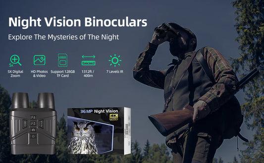 Nightvision 4K Verrekijker