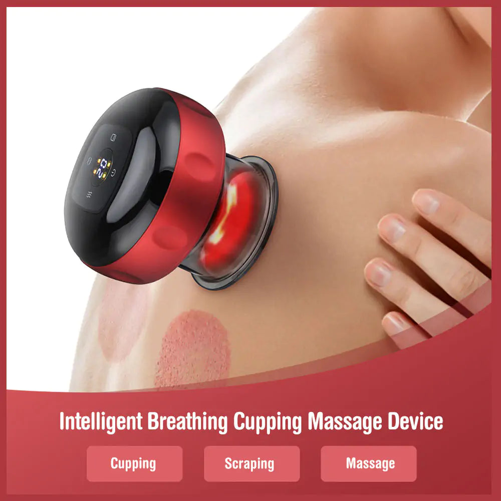 CuppingEase Pro- Remotable Cupping Massager