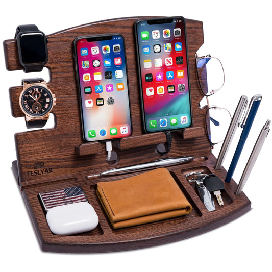 Wooden Essentials Dock